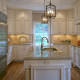 kitchen,island,prep sink,white painted and glazed,classic,ideas