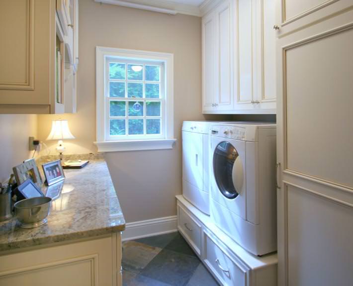 laundry room,white painted and glazed,speciality area,ideas