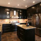 stainless steel appliances,granite countertops,contemporary kitchen,ideas