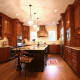 kitchen,island,copper hood,decorative details,two toned cabinets,traditional,ideas
