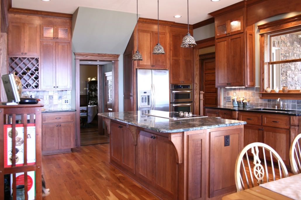 Craftsman Style Cabinetry | Walker Woodworking