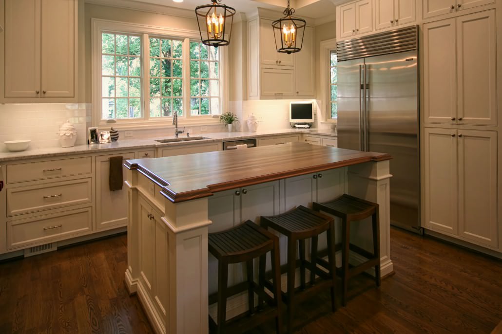 Classic White Kitchen ~ Project 7 | Walker Woodworking