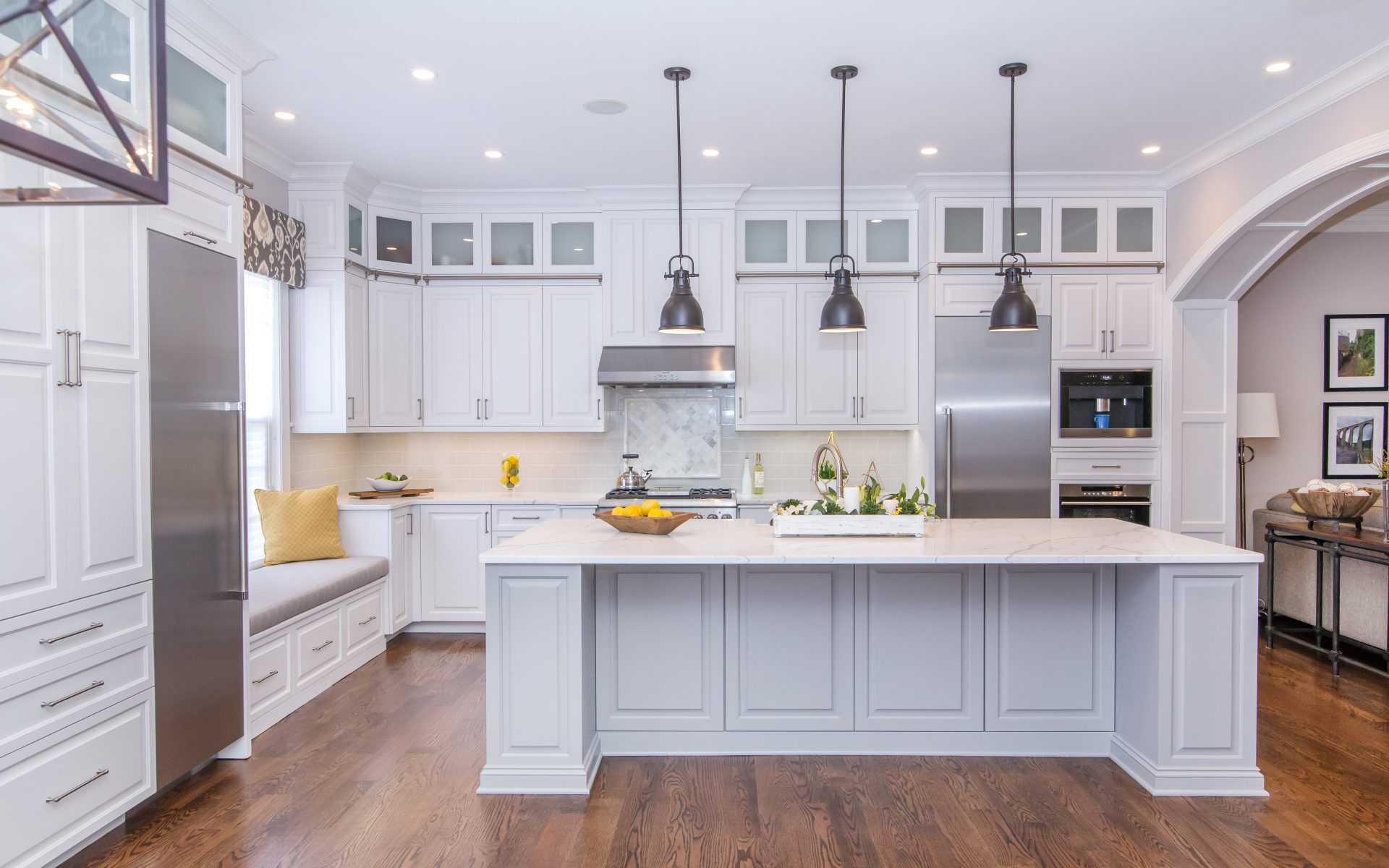 Different Types Of Kitchen Cabinets