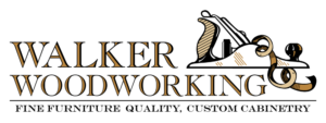 Walker woodworking logo