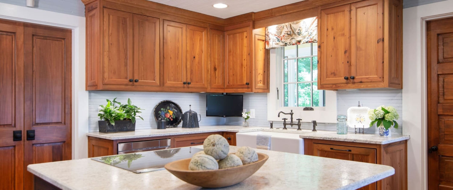 farmhouse with reclaimed wood