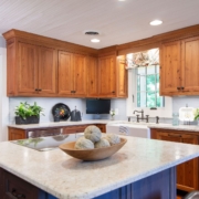 farmhouse with reclaimed wood