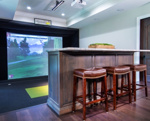 golf play room