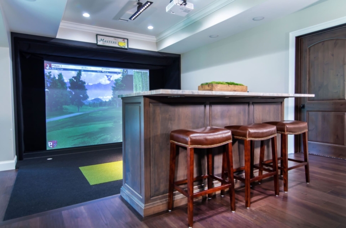golf play room