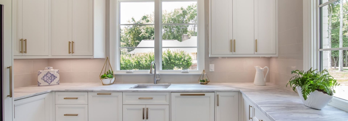 pantry with big windows