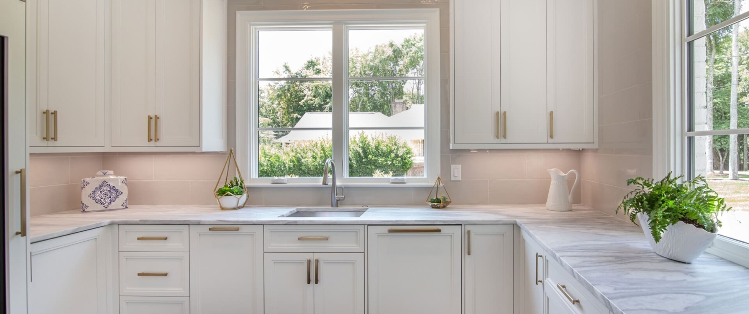 pantry with big windows