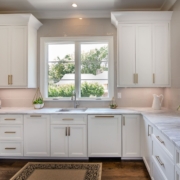 pantry with big windows