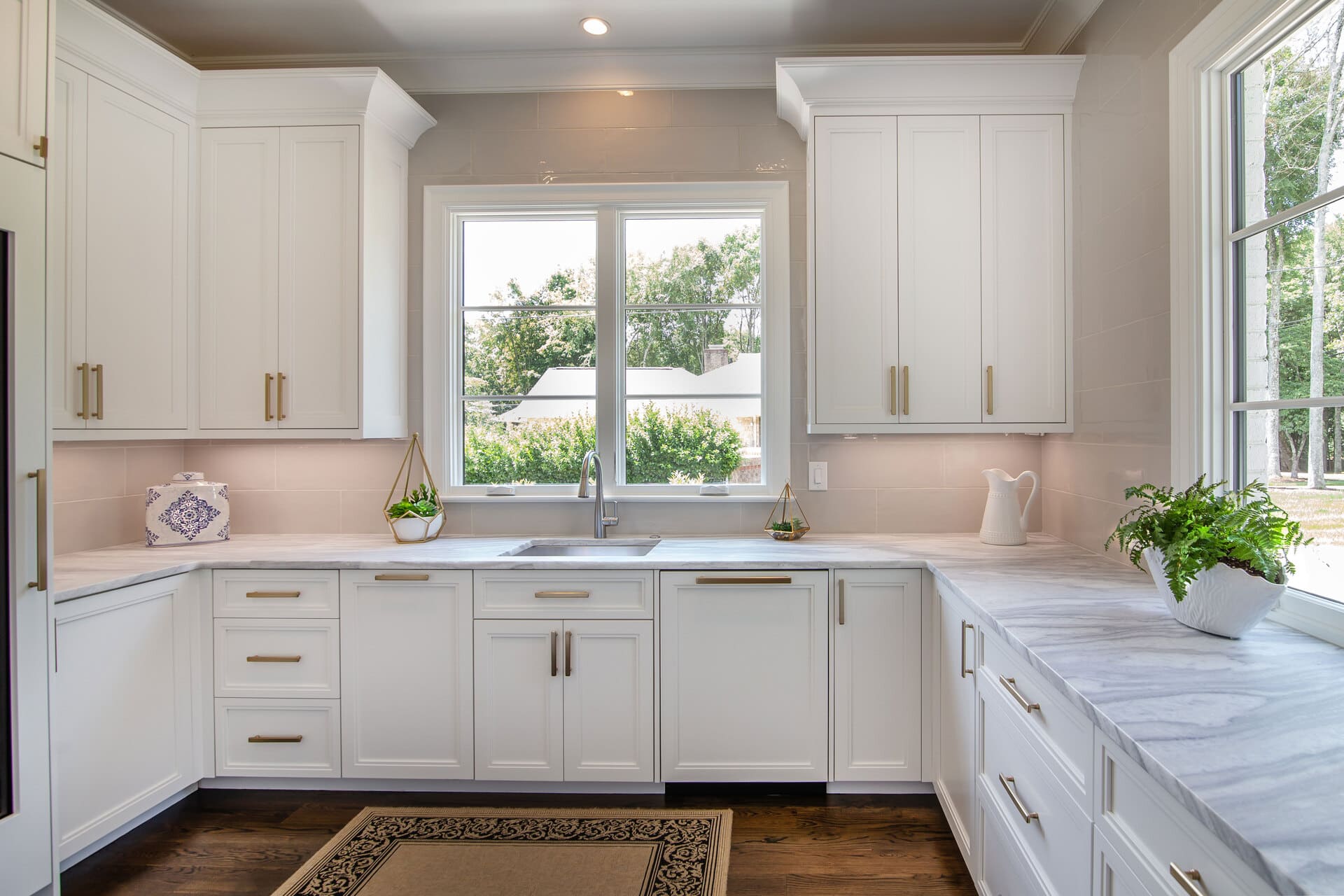pantry with big windows