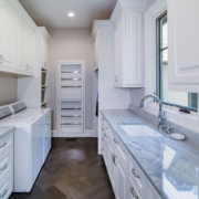 laundry room with a utility sink
