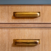 quarter sawn white oak kitchen