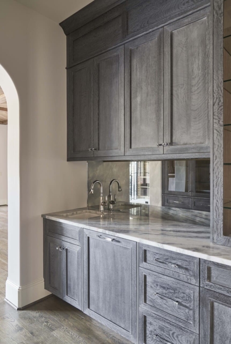 beverage center with prep sink