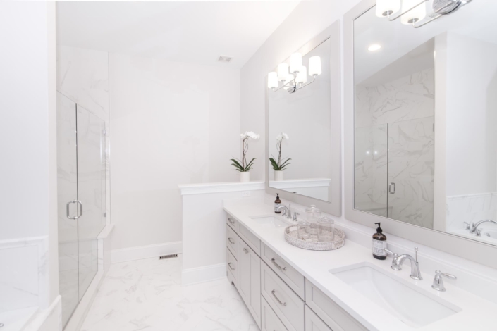 double bathroom vanity