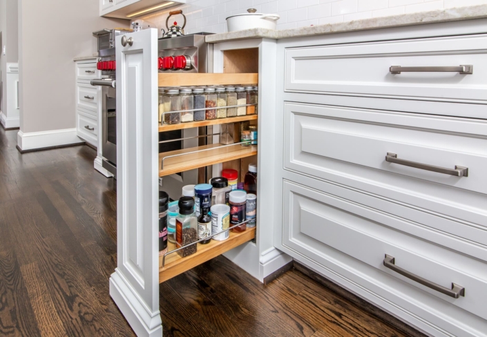 spice pullout drawer