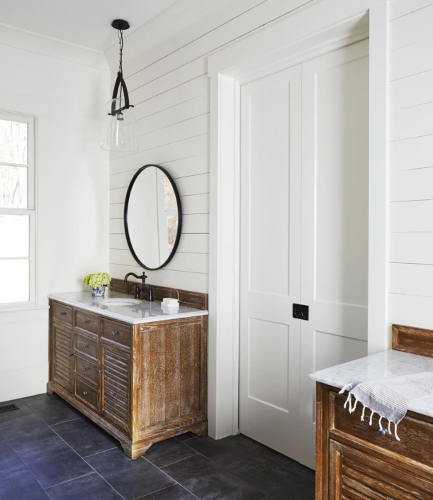 bathroom vanities with sliding doors