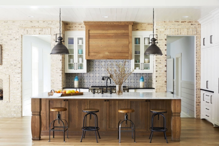 farmhouse style kitchen