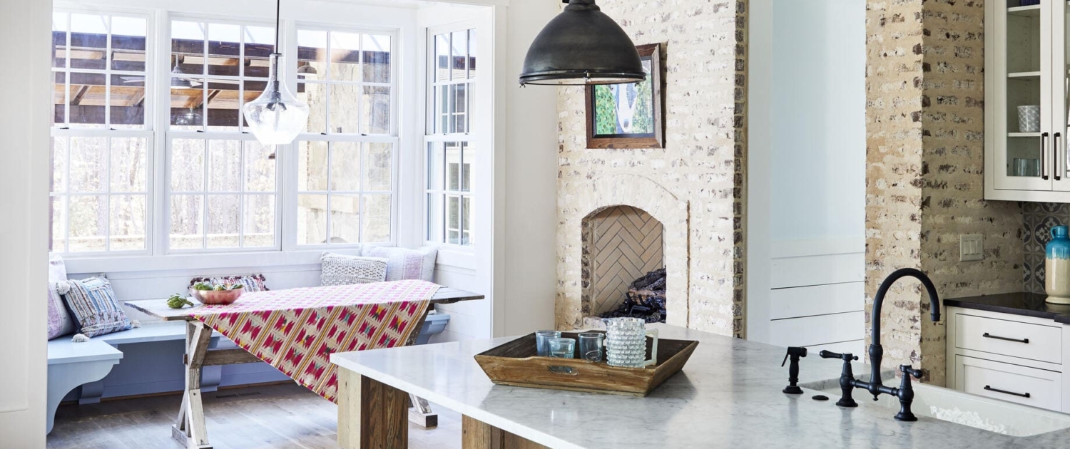 farmhouse style seating