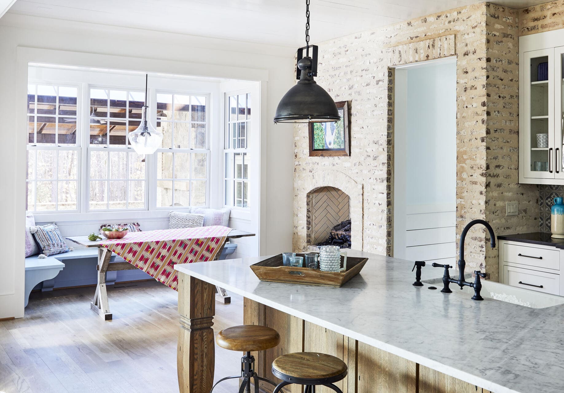 farmhouse style seating