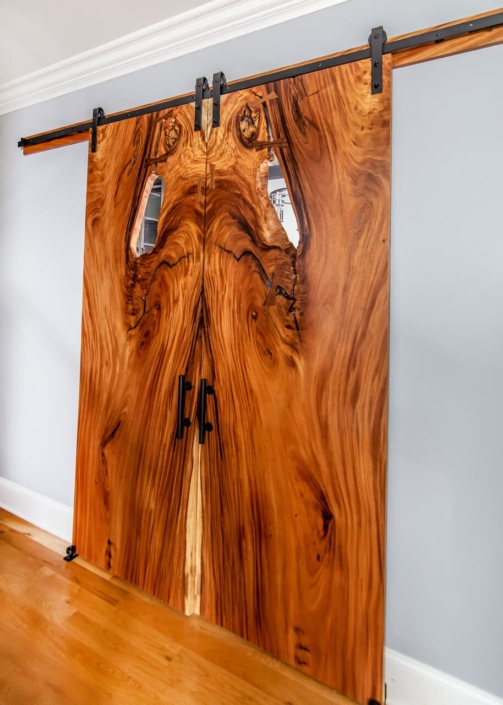 sliding barn doors for home office