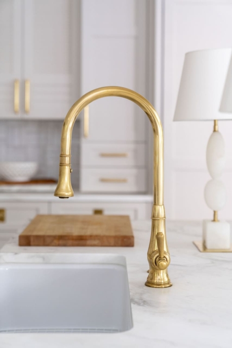 brass faucet