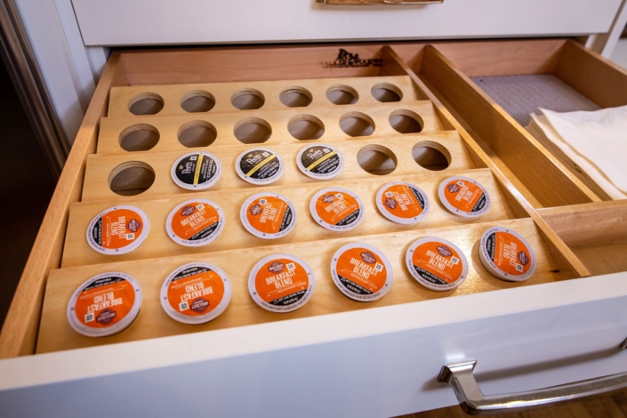 keurig storage drawer