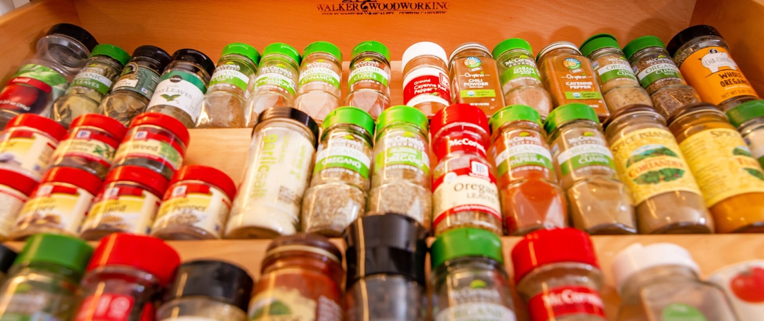 spice drawer