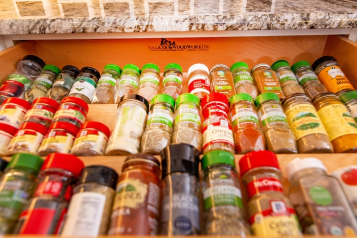spice drawer