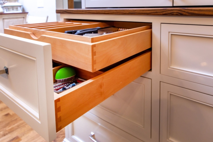 double decker drawer