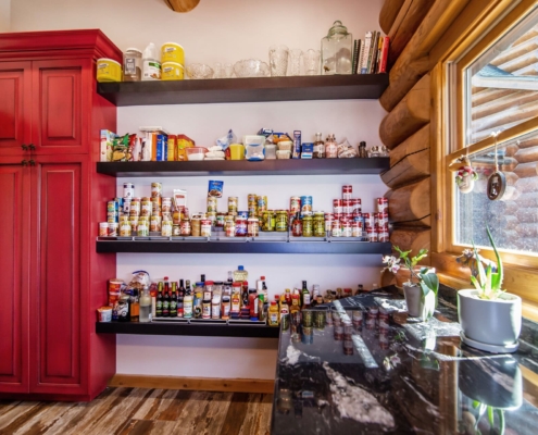red pantry