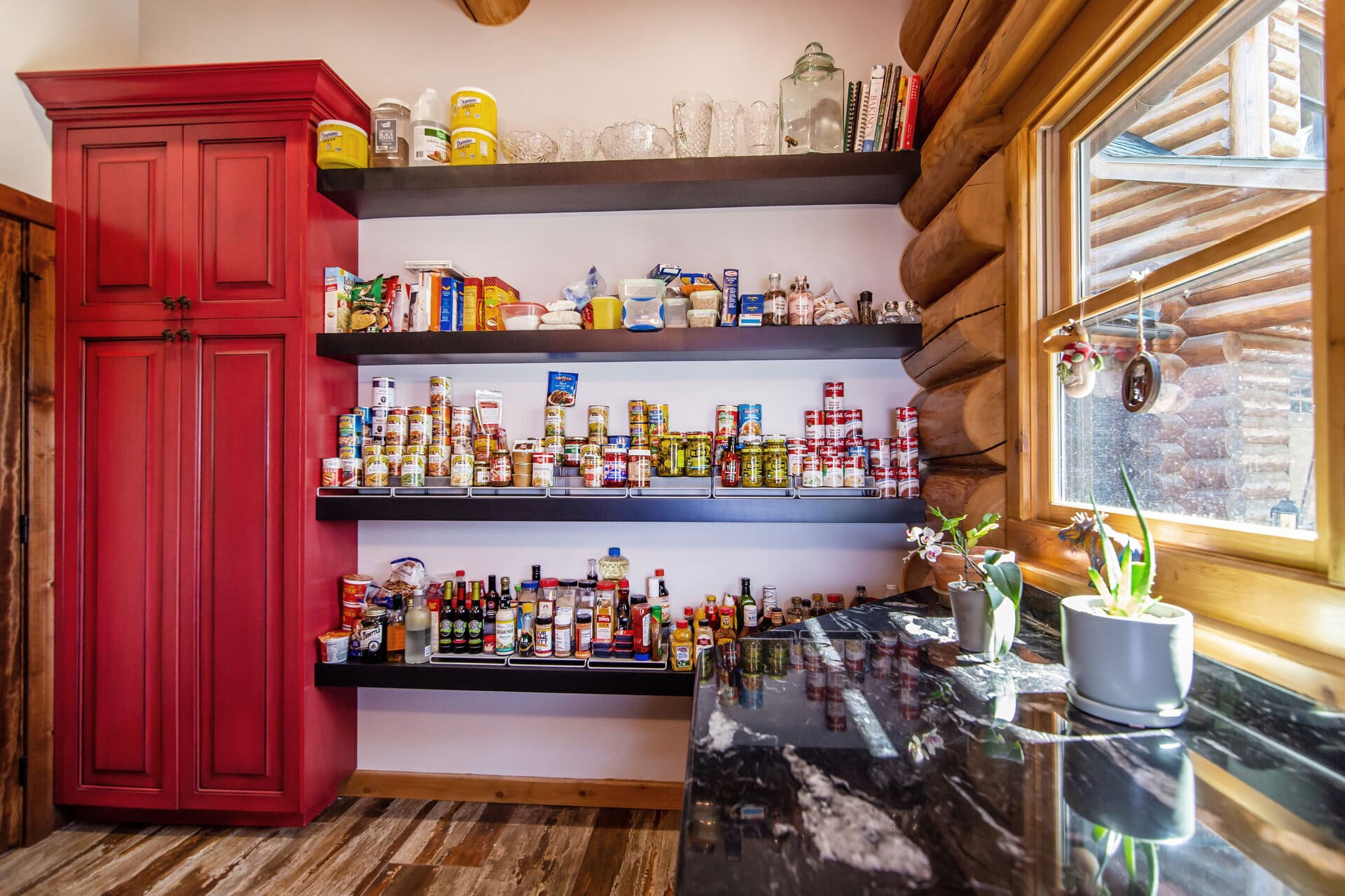 red pantry