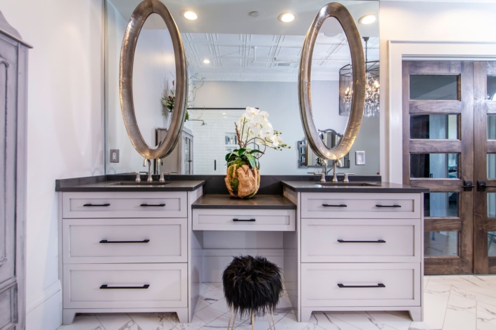 double bathroom vanity