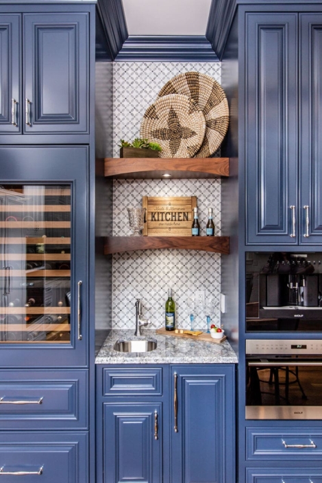 beverage center and wine cooler