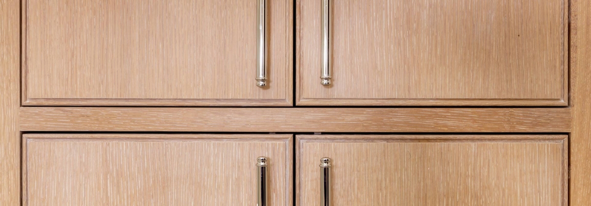 quarter sawn white oak cabinets