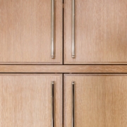 quarter sawn white oak cabinets