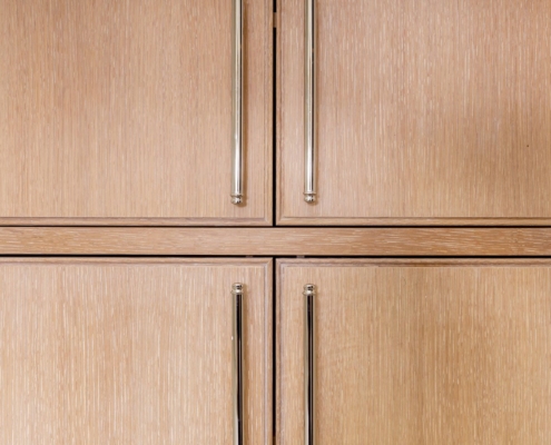quarter sawn white oak cabinets
