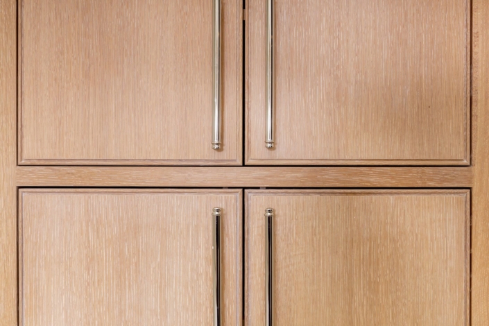 quarter sawn white oak cabinets