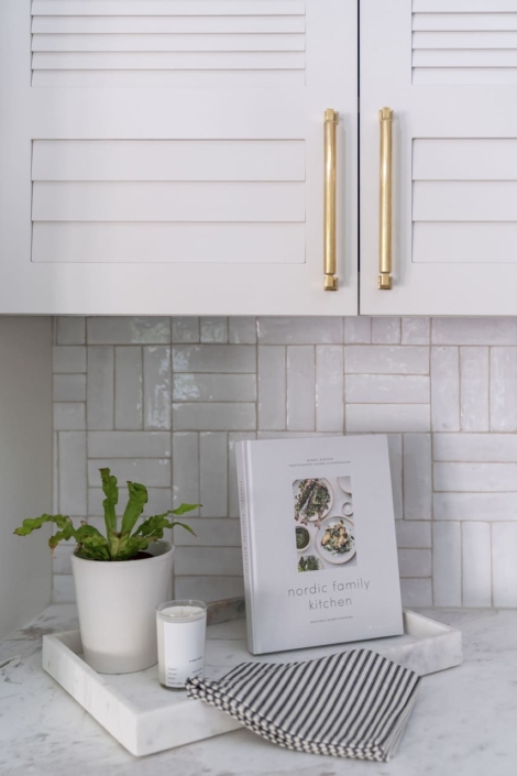 louvered kitchen cabinets