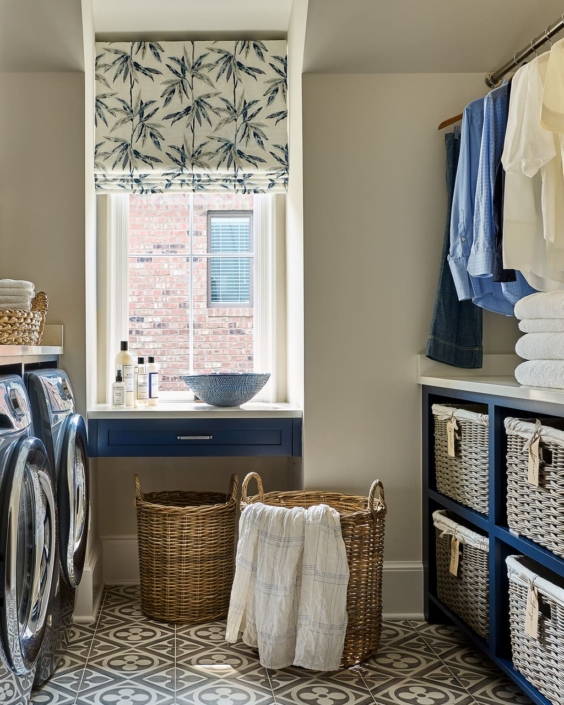 mudroom with storage