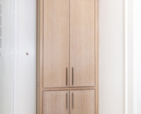 large bathroom linen cabinets