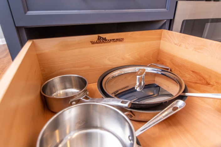 walker woodworking drawer