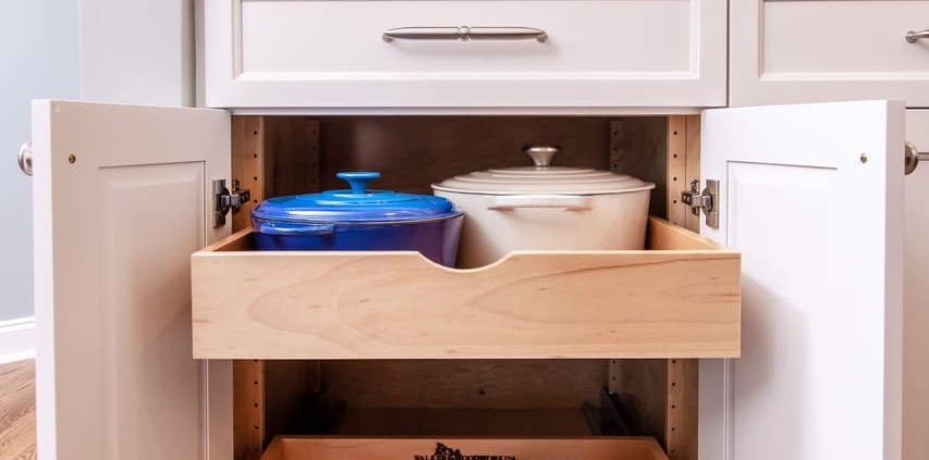 beverage center with christmas decor