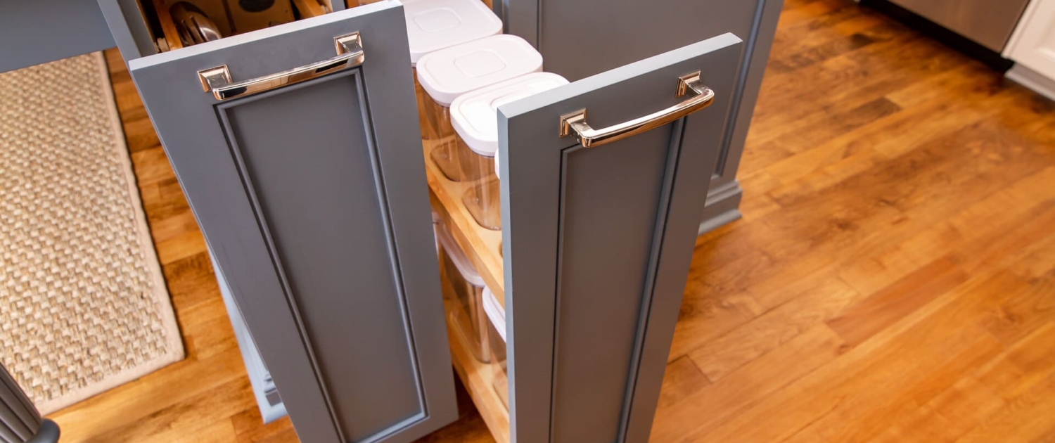 blue island pullout drawers