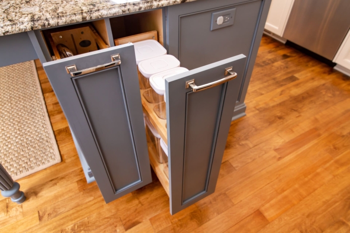 blue island pullout drawers