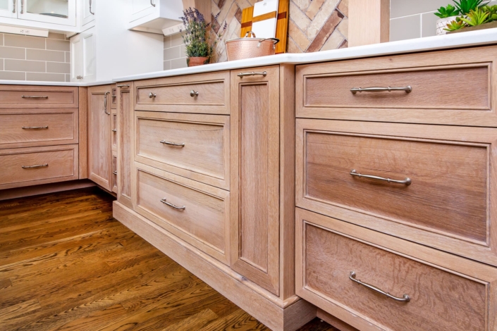 kitchen and hardwood floors