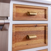 wooden drawer fronts