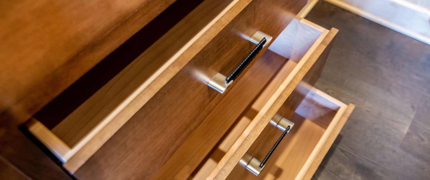 Bunk bed storage drawers