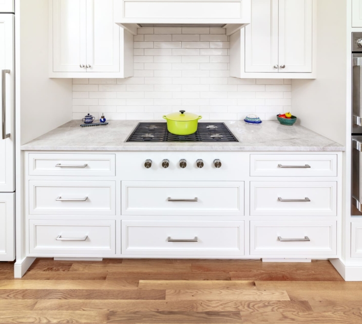 yellow pot on a stove